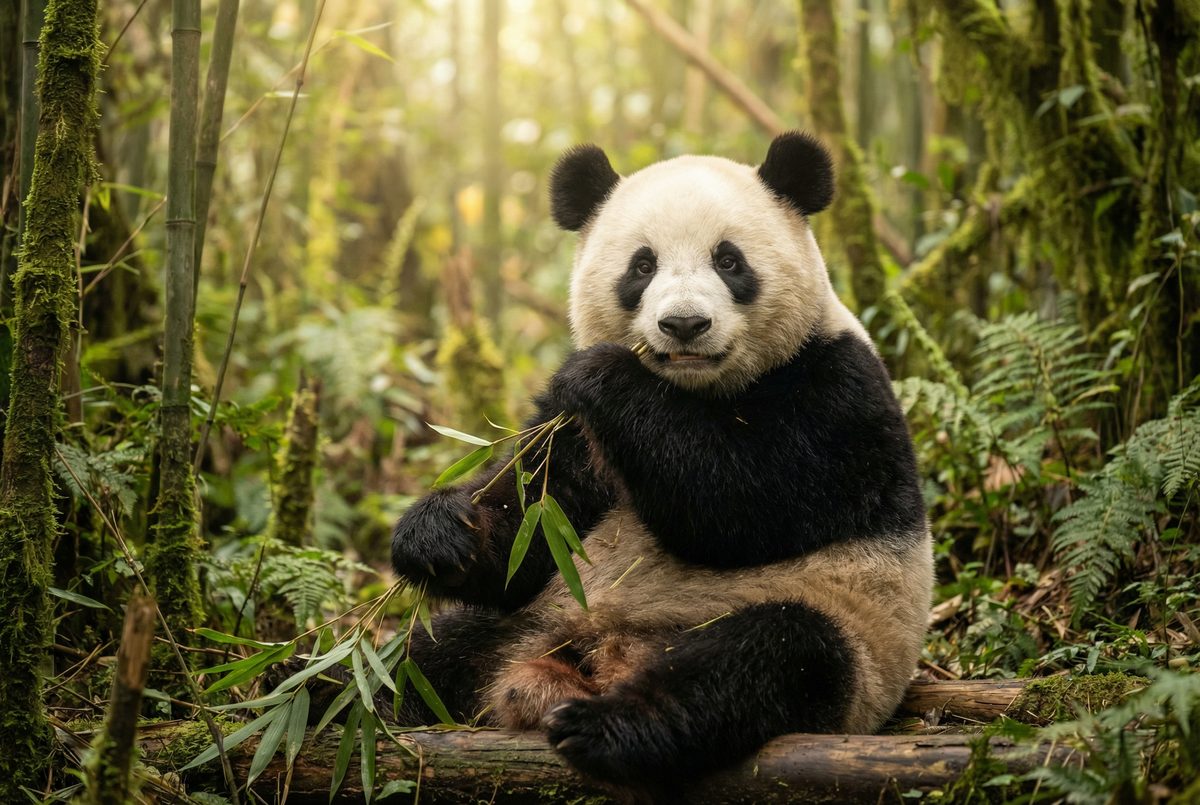 黑料熊猫视频教程 大熊猫日常生活视频演示