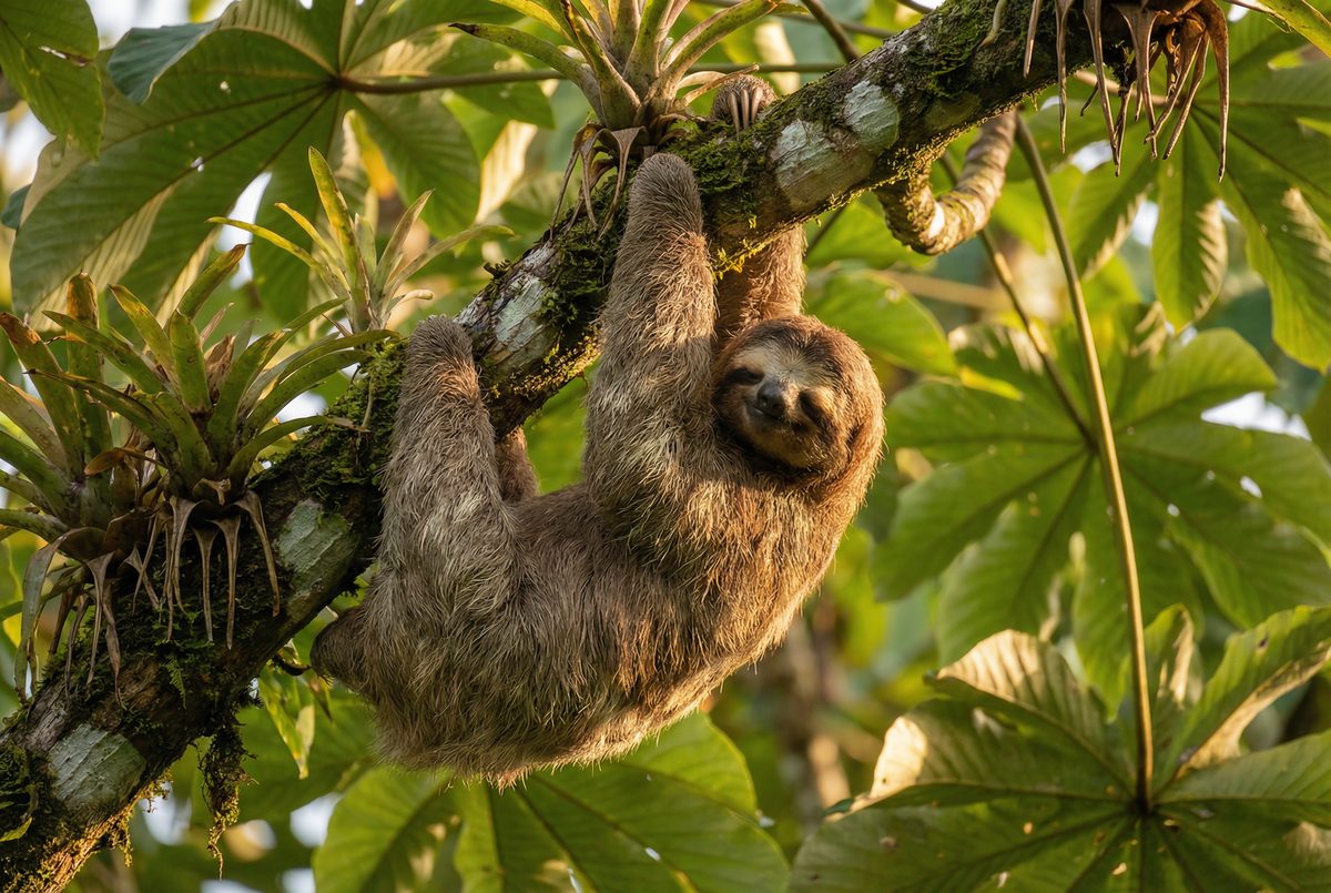 黑料树懒视频演示 树懒慢生活视频教程
