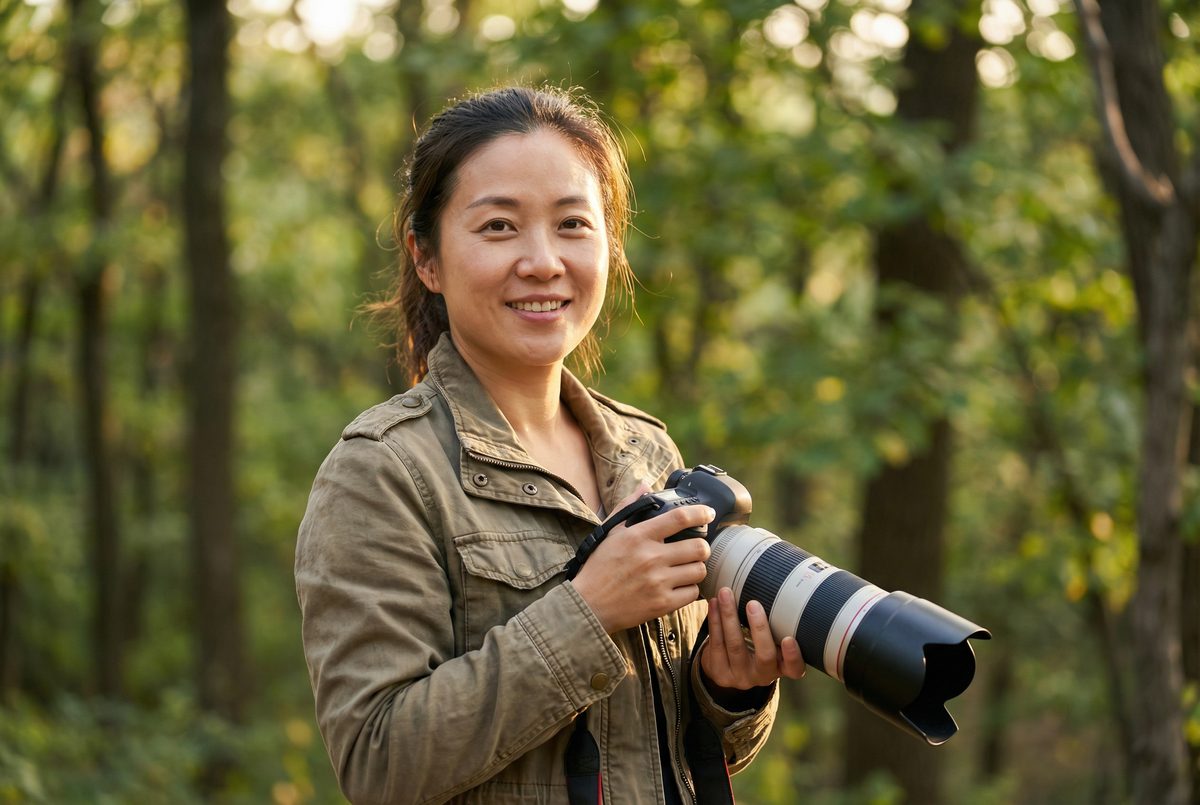 黑料动物写真专家 林志远 野生动物摄影师
